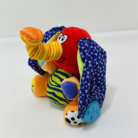 Nuby Teething Buddies Comfort Teether Teeth Baby Toy Plush Elephant Grabber Kid - Picture 3 of 12